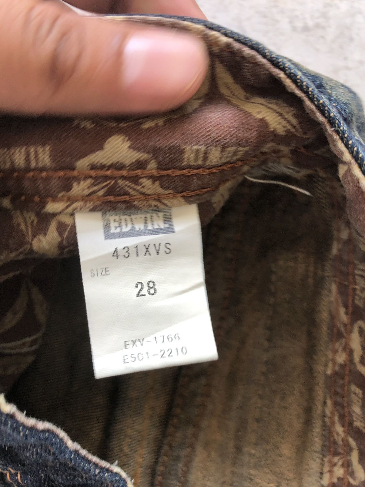 Who Decides War Edwin XU Flared Jeans Mudwash Distressed Size US 30 / EU 46 - 20 Thumbnail