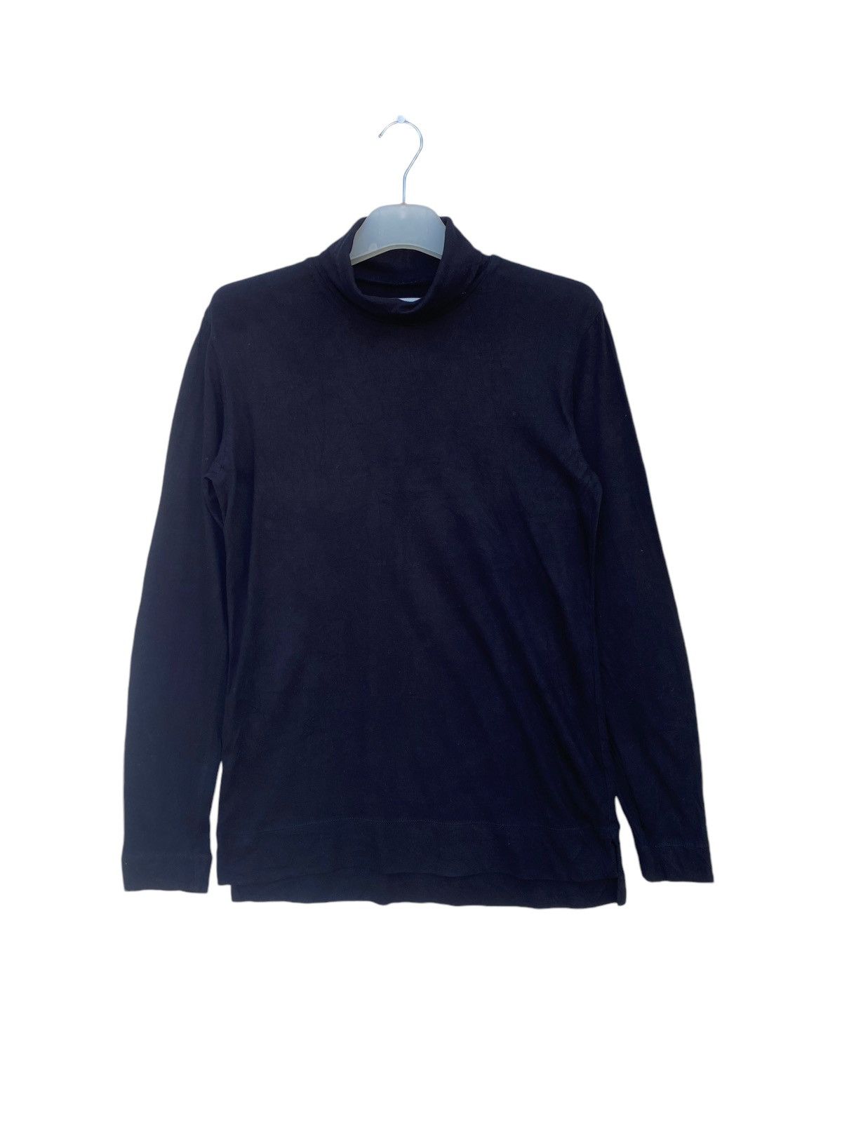 Japanese Brand Studious Turtle Neck Long Sleeve Tees Size US S / EU 44-46 / 1 - 1 Thumbnail