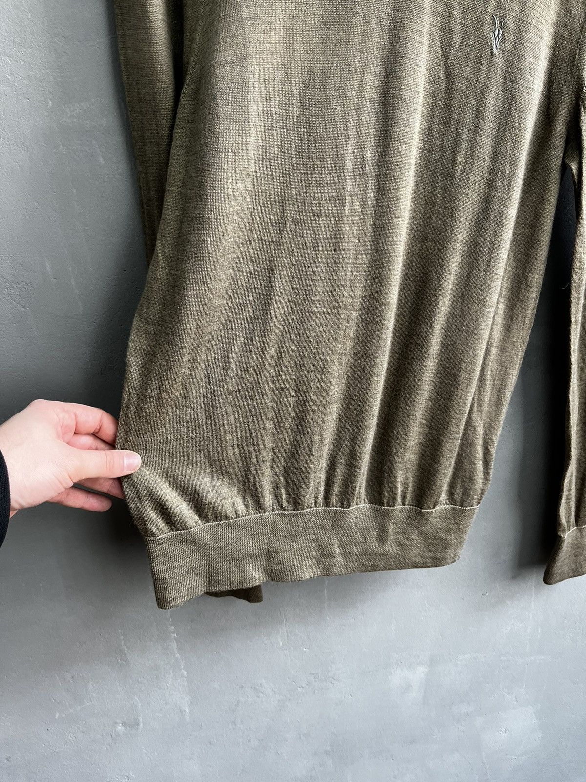 Allsaints Allsaints wool sweater Size US M / EU 48-50 / 2 - 7 Thumbnail