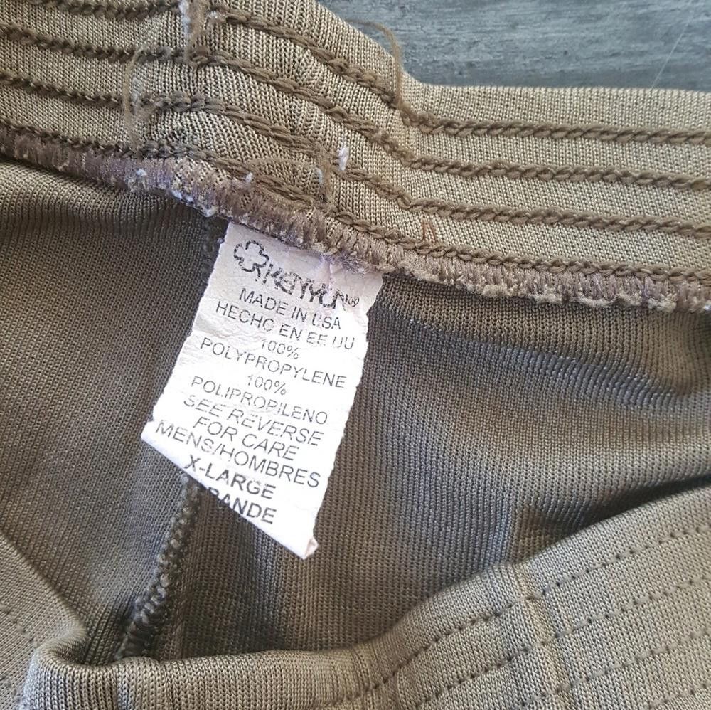 Designer Tan Cold Weather Thermal XL Pant Size US 36 / EU 52 - 4 Thumbnail