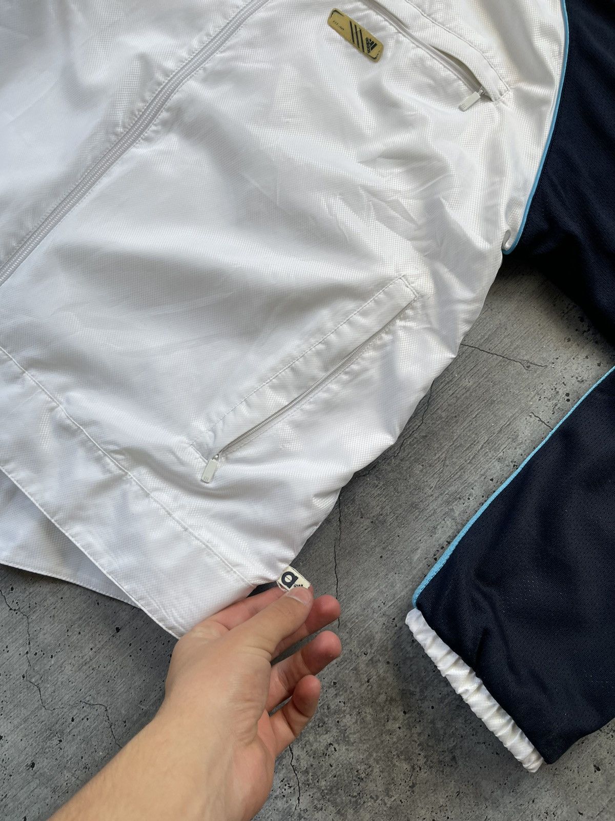 Adidas × Vintage VINTAGE 00s ADIDAS LIGHT JACKET RETRO Size US XL / EU 56 / 4 - 3 Thumbnail