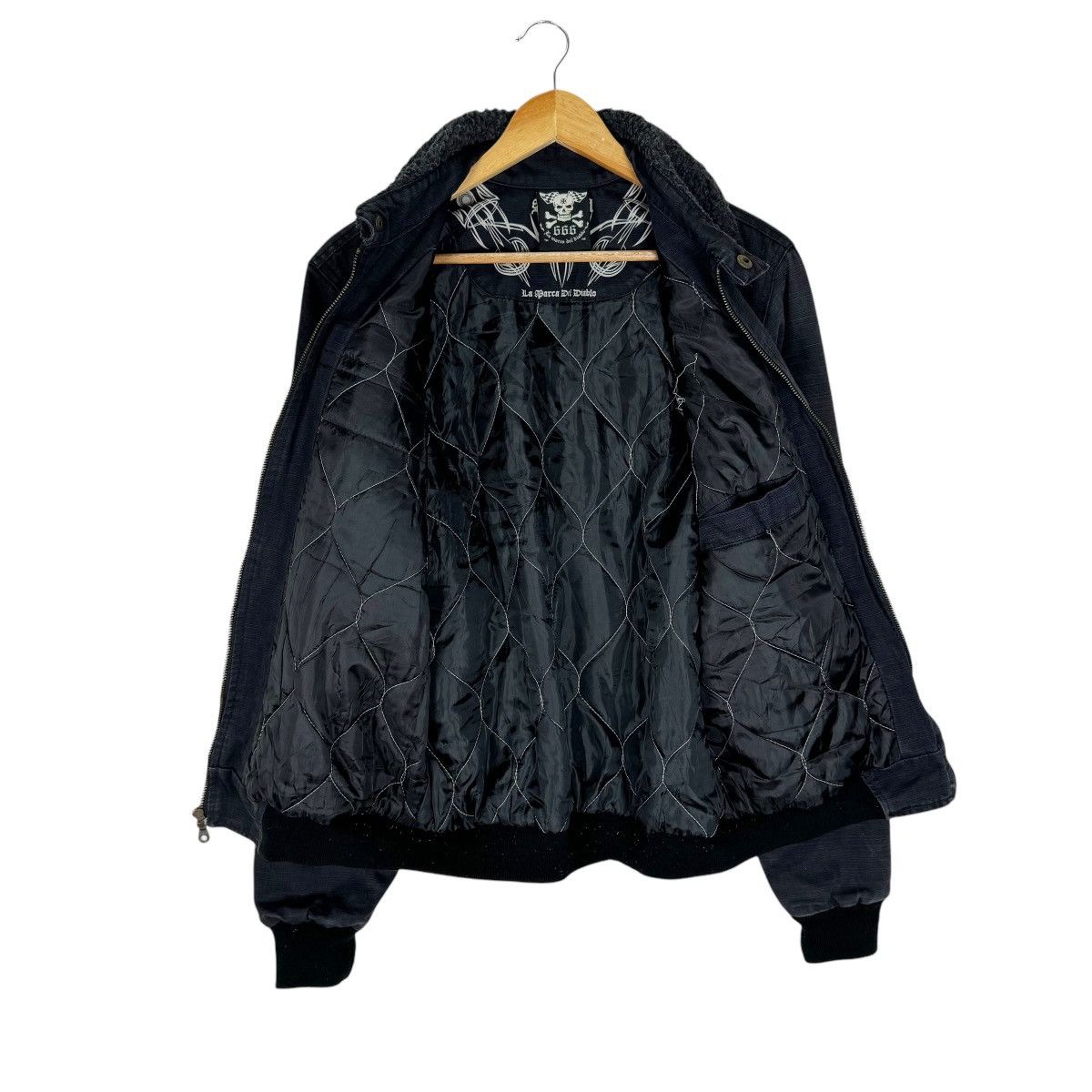 Sports Specialties 🌟LA MARCA DEL DIABLO LA HELLBENT SPEED RACING JACKET Size US S / EU 44-46 / 1 - 8 Thumbnail