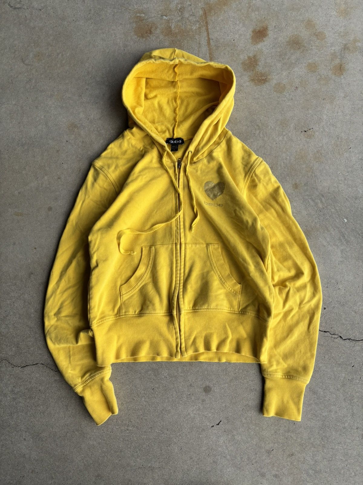 Bebe Vintage Bebe Classic Y2K Iconic Tight Fit Women's Hoodie Size M / US 6-8 / IT 42-44 - 2 Thumbnail