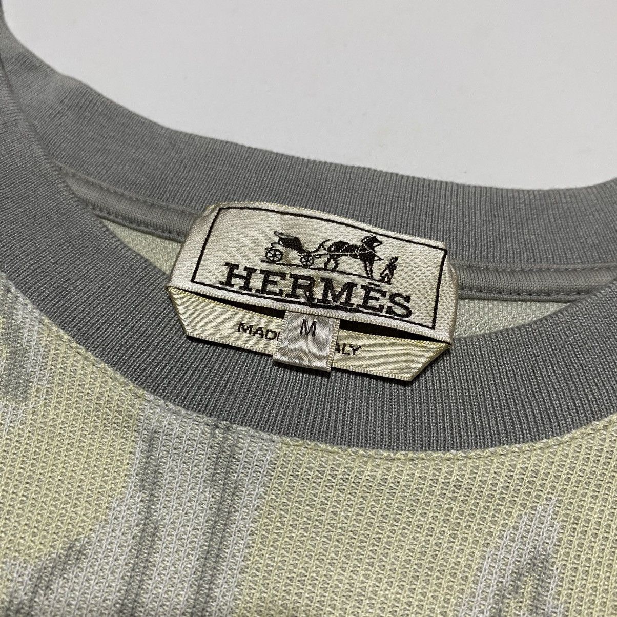 Hermes HERMES "DANCE OF HORSES" KNIT SS SHIRT Size US M / EU 48-50 / 2 - 4 Thumbnail
