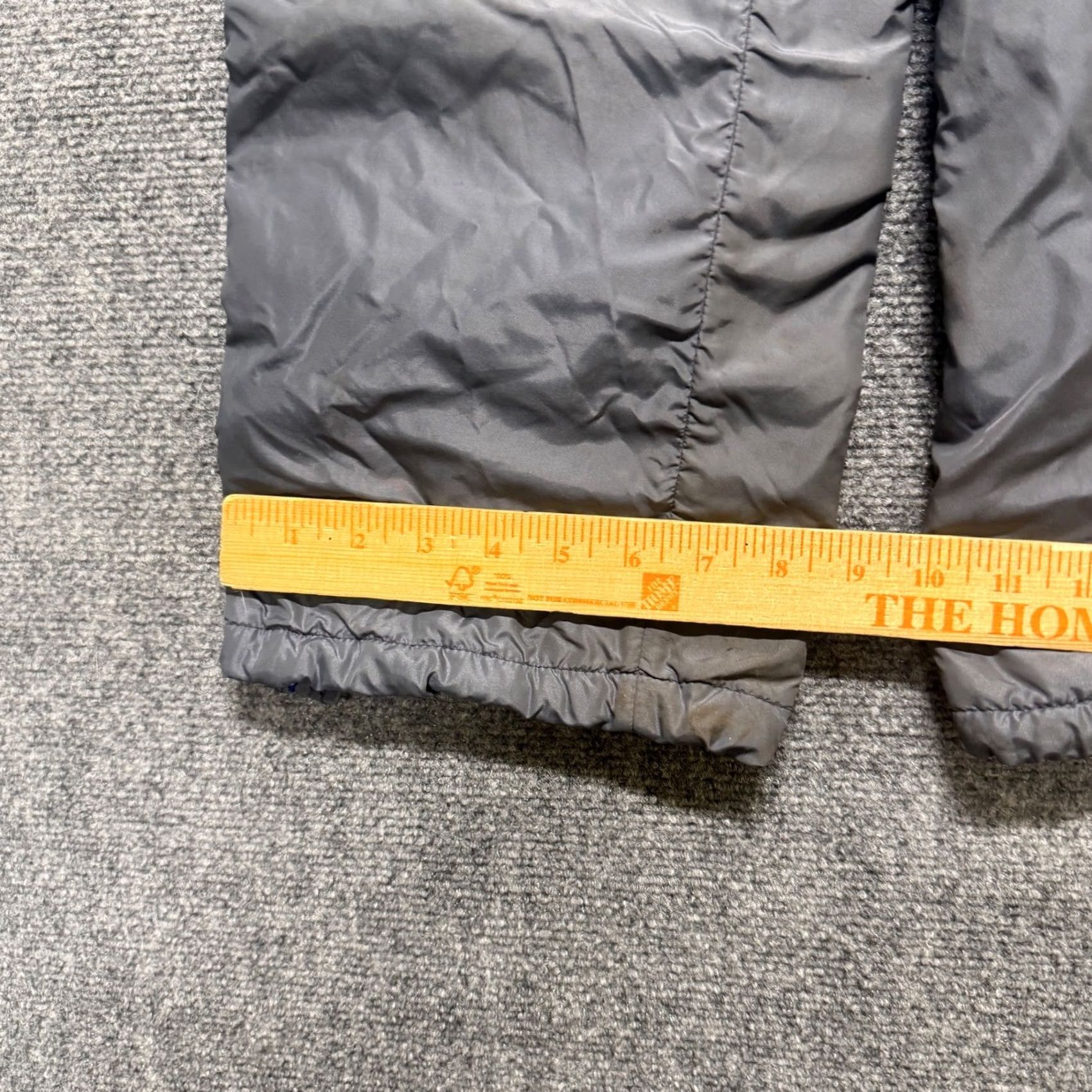 Patagonia VINTAGE Patagonia Pants Men's S Sweatpants Gray Striped Fleece Lined Stained Outdoor GORP Size US 29 - 7 Thumbnail