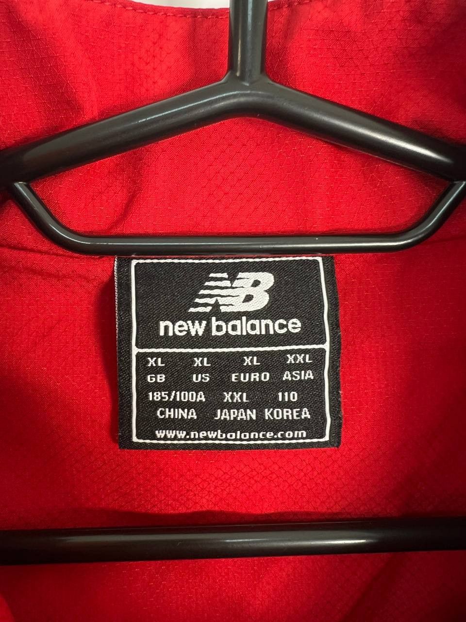 New Balance Liverpool 2015-2016 Presentation Jacket Football Full Zip Size US XL / EU 56 / 4 - 5 Thumbnail