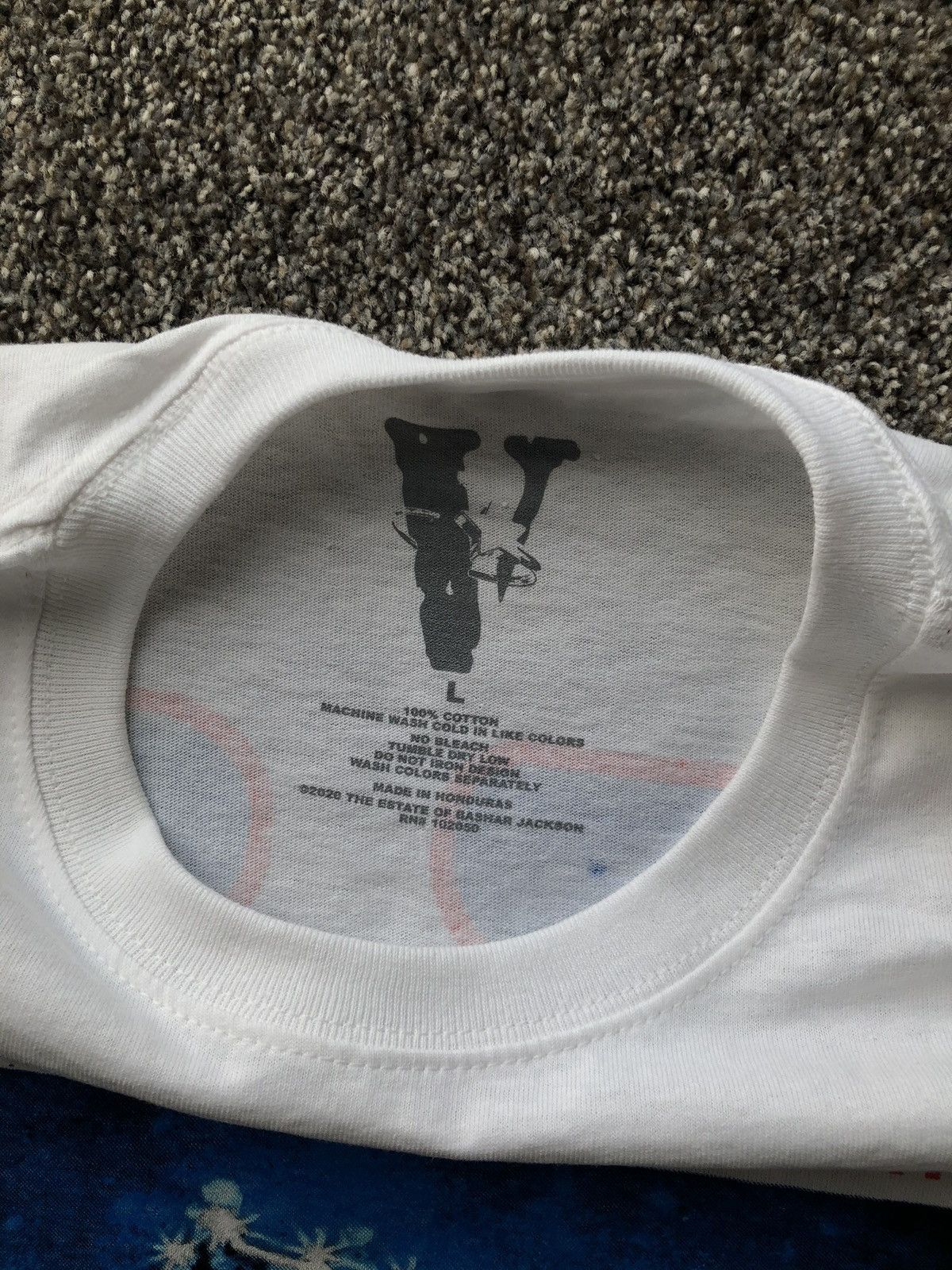 Vlone Vlone x Pop Smoke "City" Tee Size US XL / EU 56 / 4 - 7 Thumbnail