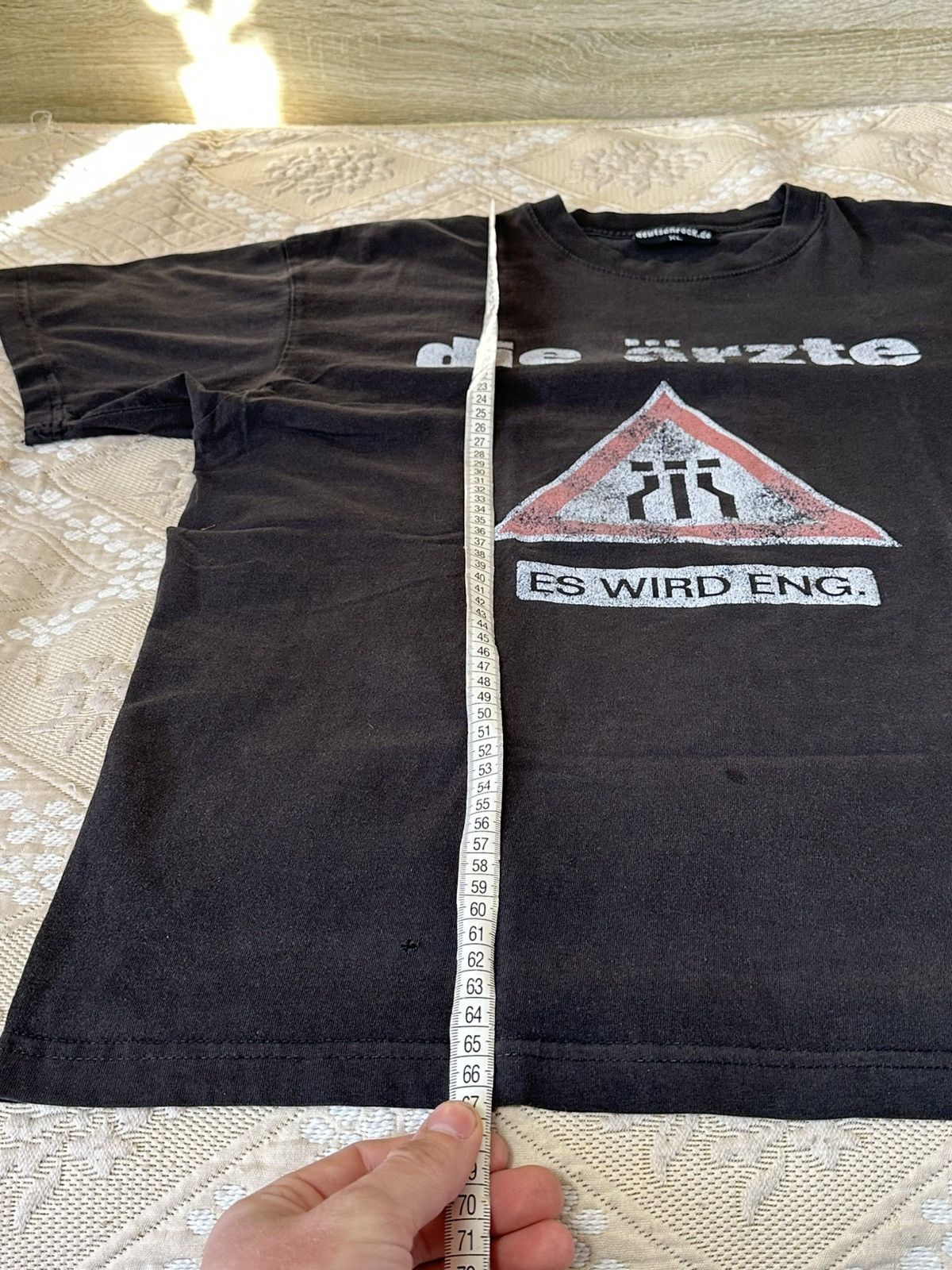 Band Tees 🔥 2007 Die Arzte Tour Rock Punk Band T Shirt Metal Vintage Size US XL / EU 56 / 4 - 13 Thumbnail