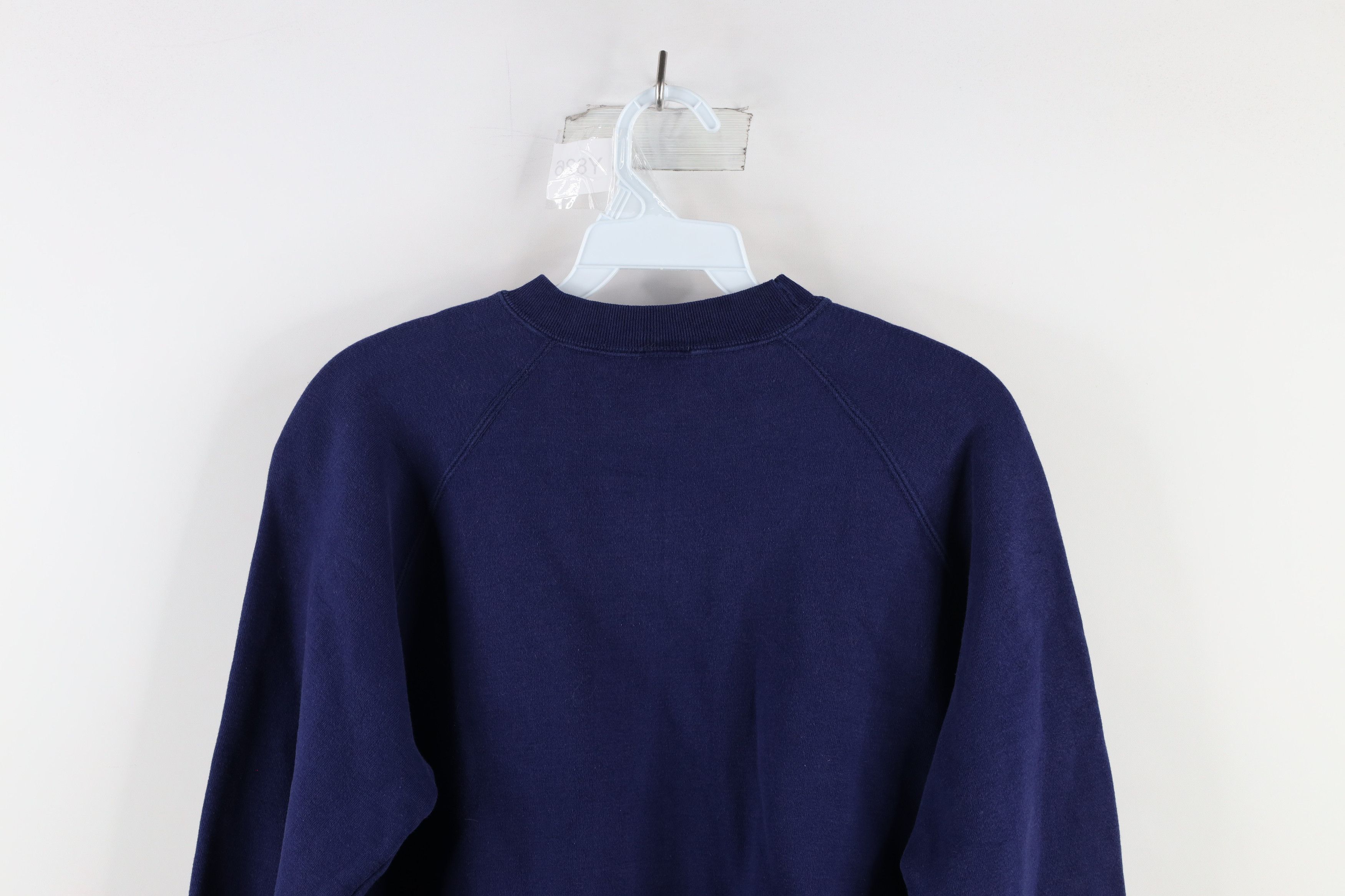 Vintage Vintage 70s Out University of Michigan Crewneck Sweatshirt Size L / US 10 / IT 46 - 8 Thumbnail