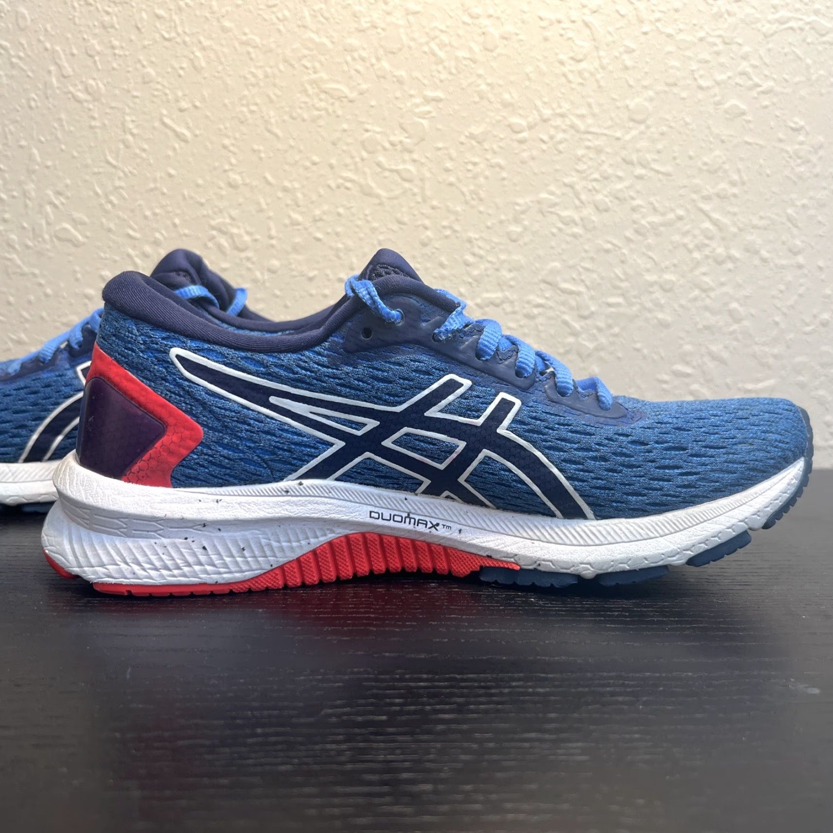 Asics ASICS GT-1000 Low Blue Women’s - FlyteFoam Size 8 - Sneaker - ASICS GT - Women’s Shoes Size US 8 / IT 38 - 3 Thumbnail