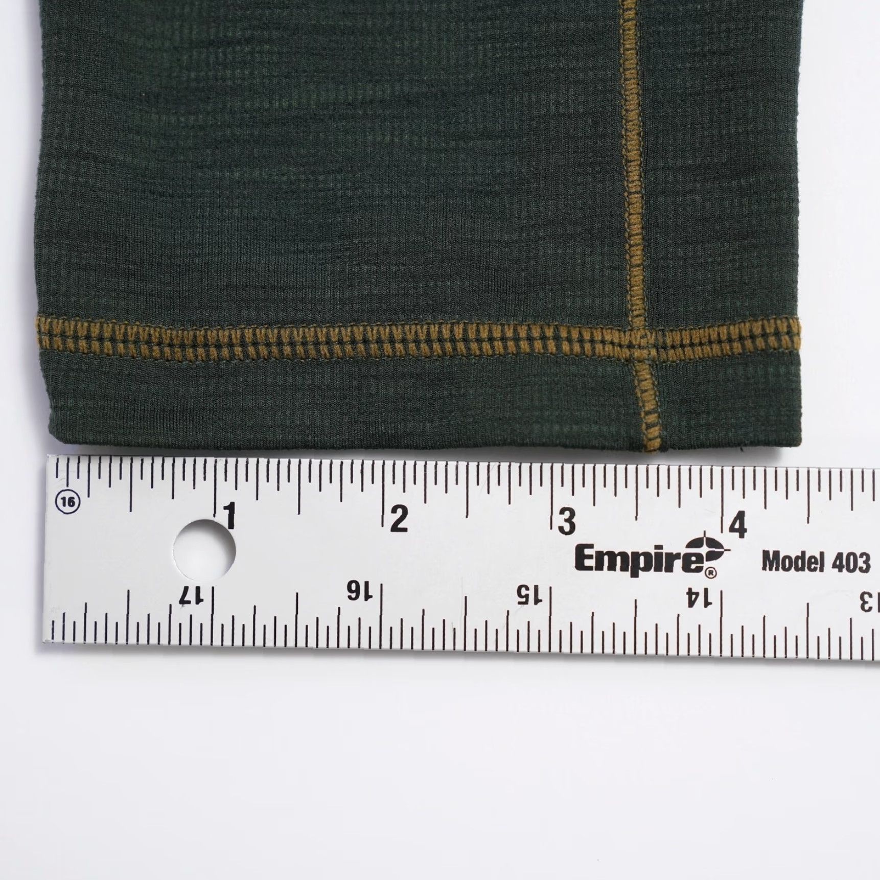 Prana VINTAGE Prana Leggings Women’s XL Green Ribbed Pockets High Rise Athletic Yoga Workout Size 40" / US 18 - 4 Thumbnail