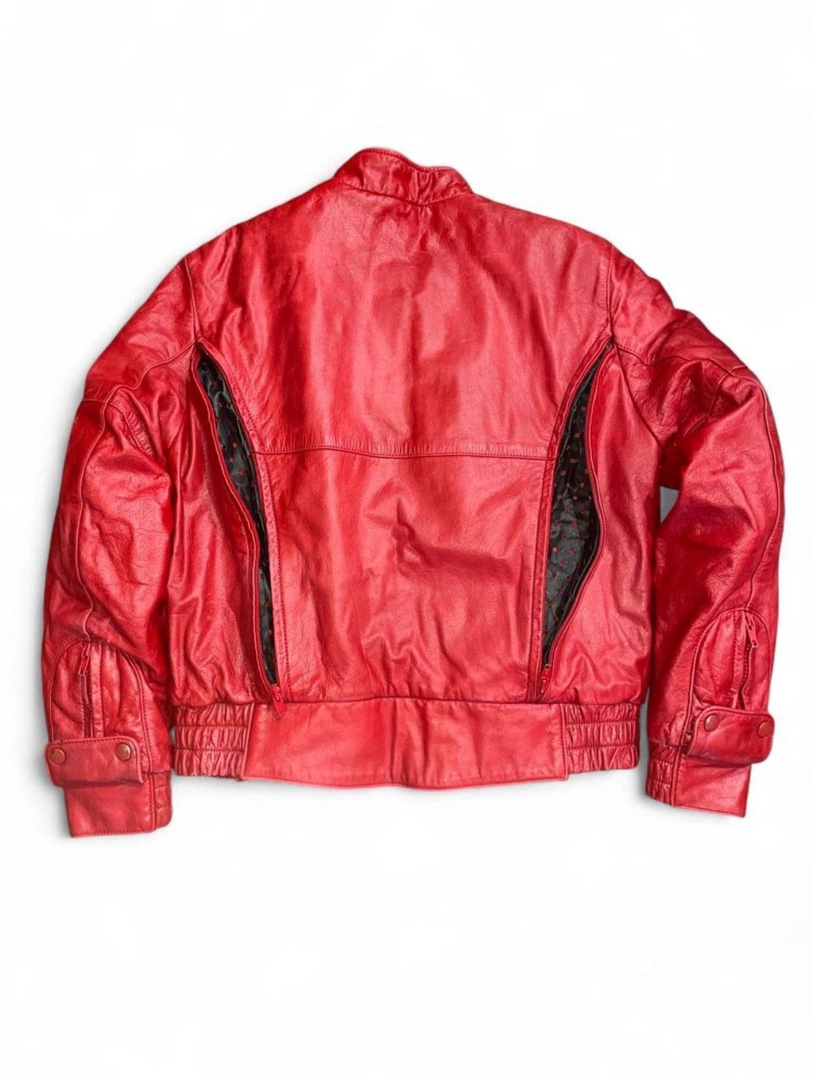 Hein Gericke Hein Gericke By FirstGear red leather jacket ryan gosling! Size US S / EU 44-46 / 1 - 3 Thumbnail