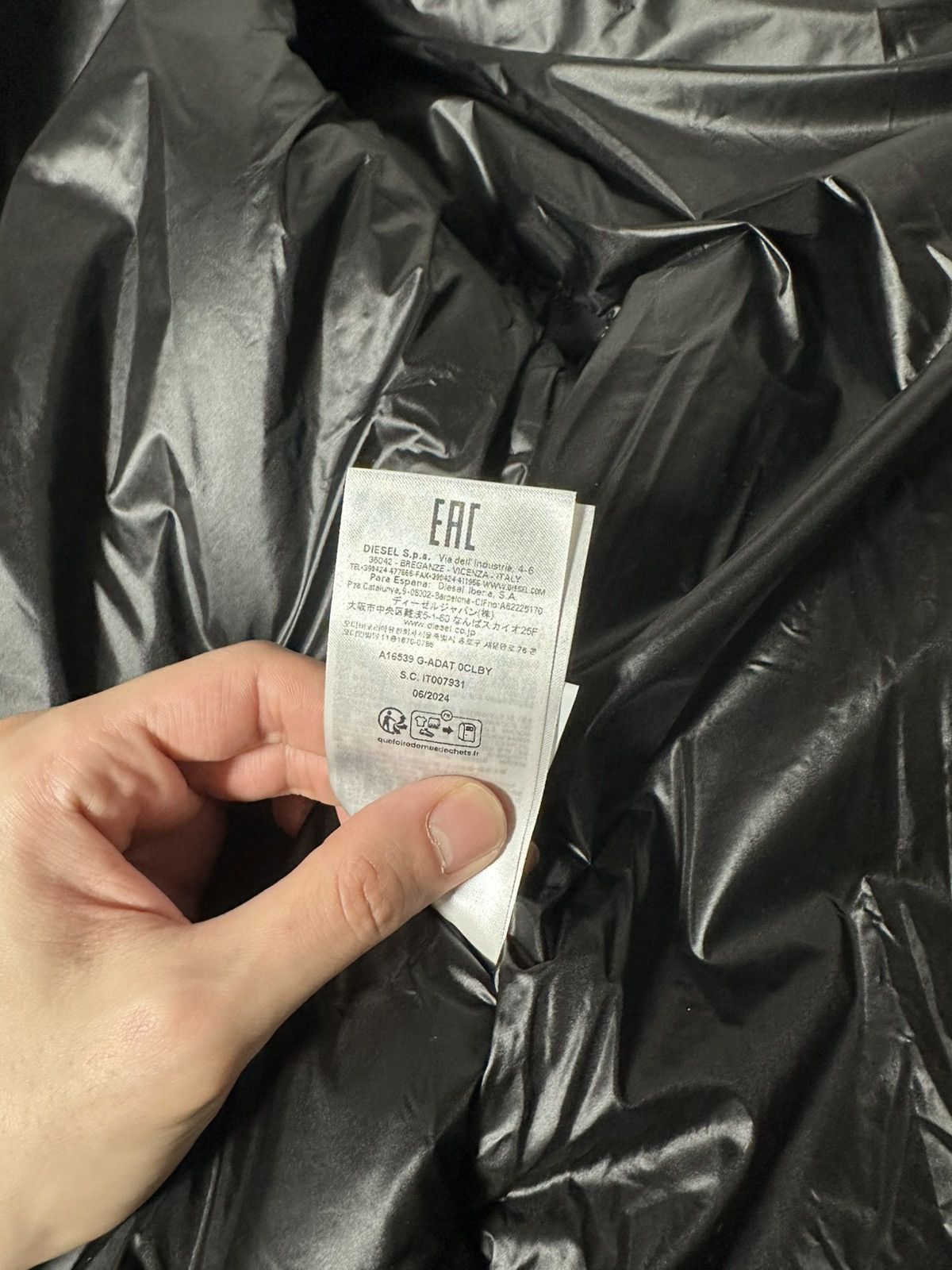 Diesel Diesel Parka Limited Size US L / EU 52-54 / 3 - 19 Thumbnail