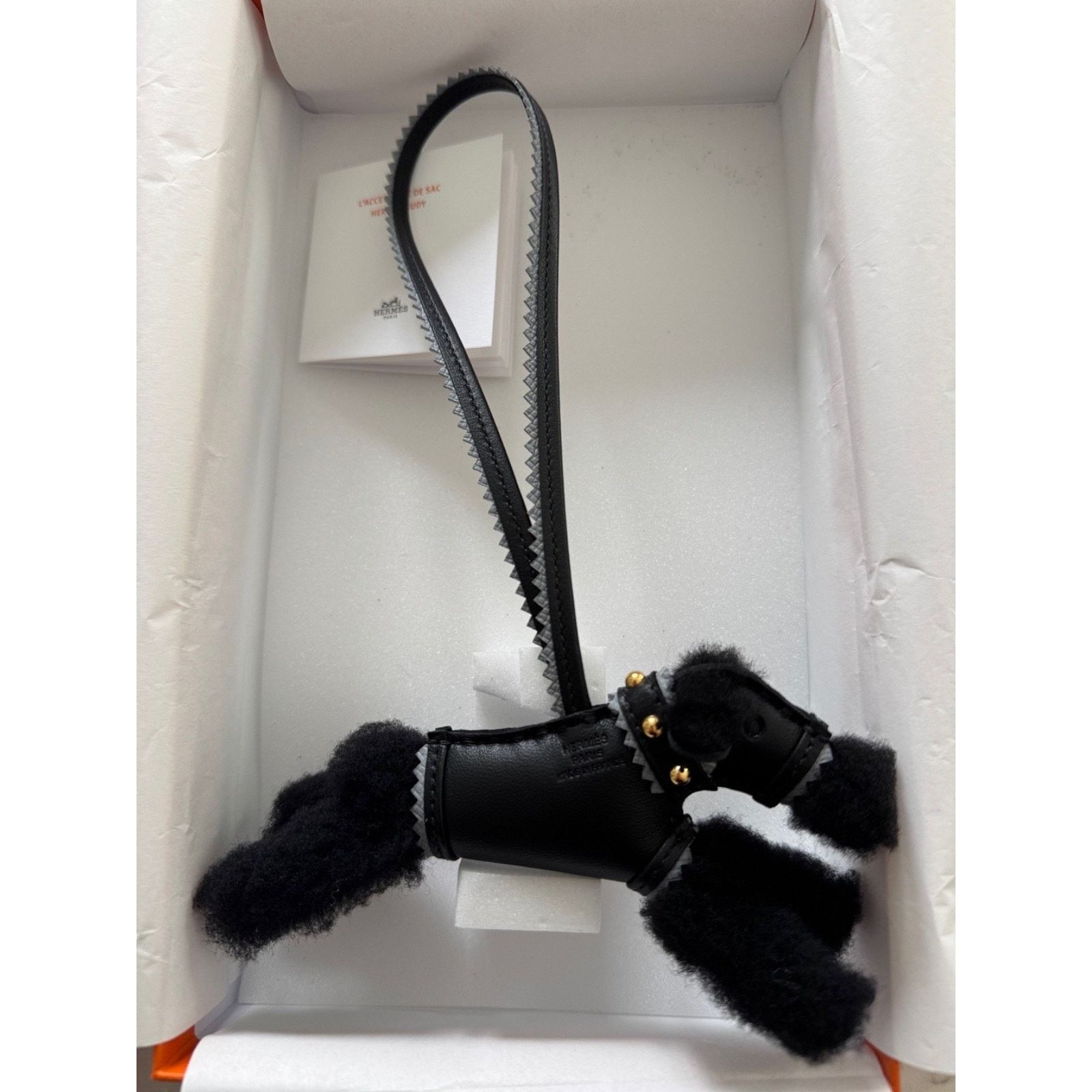 Hermes Hermes Budy Apic Dog Rodeo Rock Milo Leather Bag Charm Size ONE SIZE - 16 Thumbnail