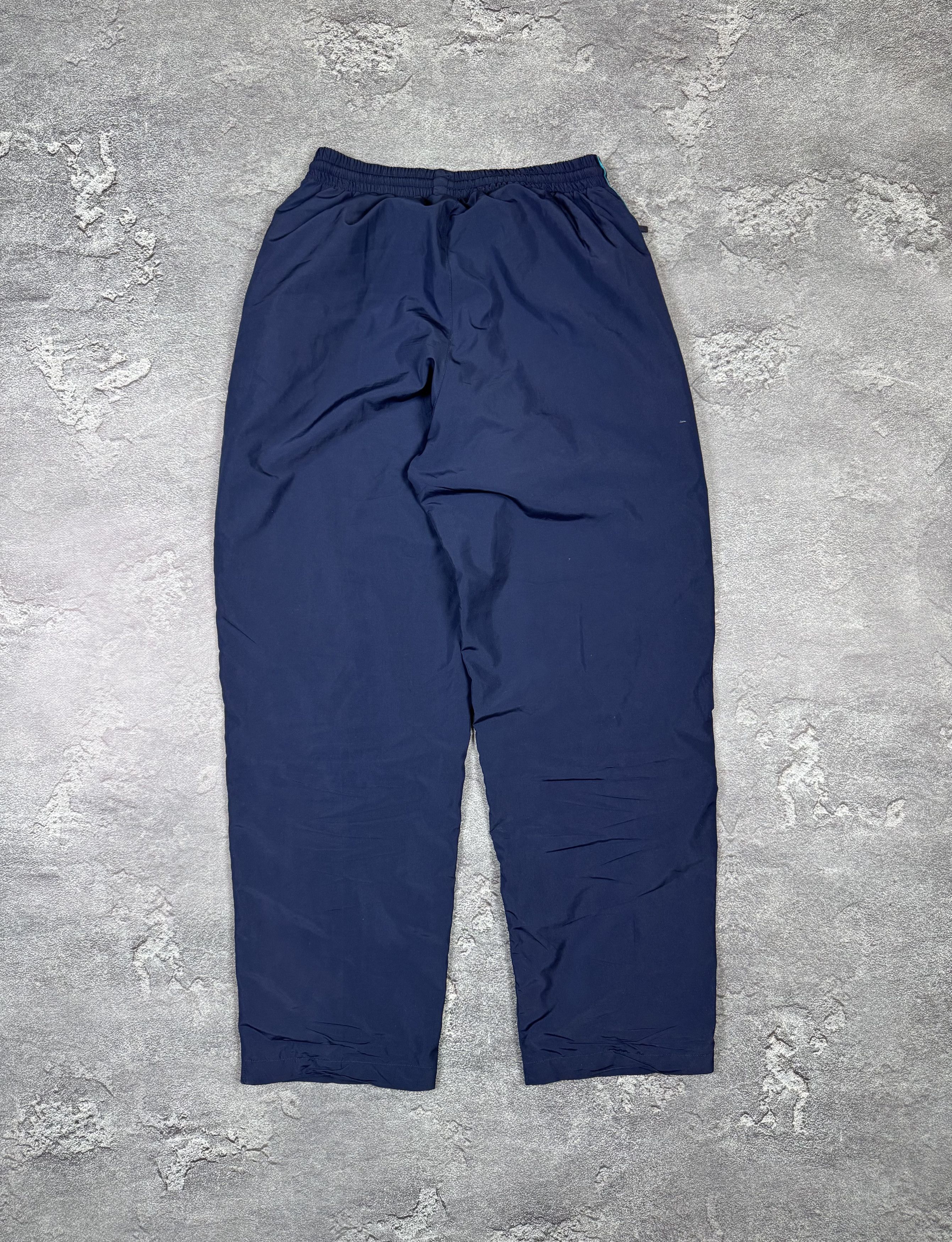 Reebok VTG Reebok Nylon Sweatpants Joggers Y2K Logo Size M Size US 32 / EU 48 - 3 Thumbnail