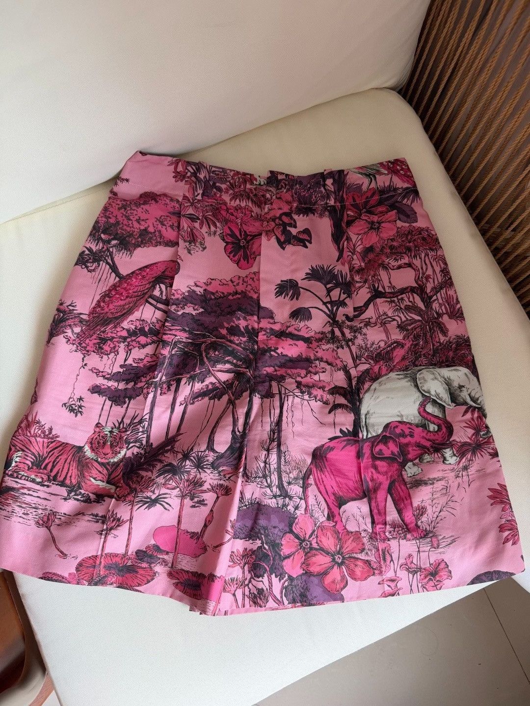 Dior Dior Zoo Collection Resort Print Shorts Size 34" / US 12 / IT 48 - 1 Thumbnail