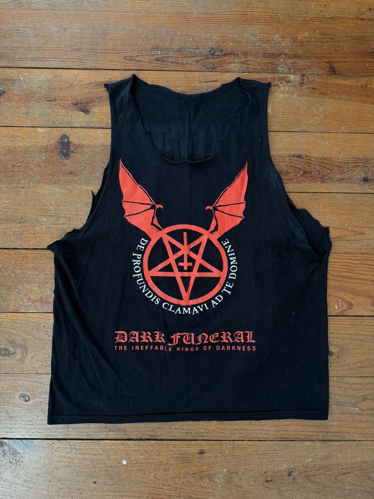 Band Tees × Vintage VINTAGE DARK FUNERAL LIVE IN SOUTH AMERICA BAND TOUR TEE Size US XL / EU 56 / 4 - 1 Thumbnail