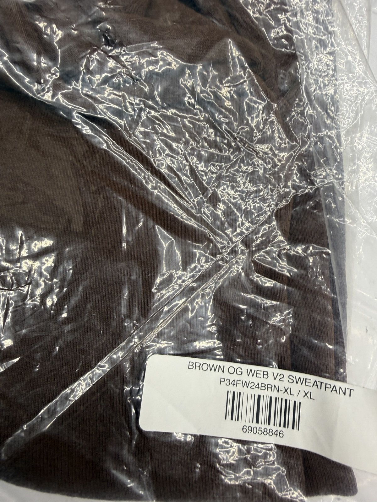 Sp5der Sp5der OG Web Sweatpants Size US 36 / EU 52 - 5 Thumbnail