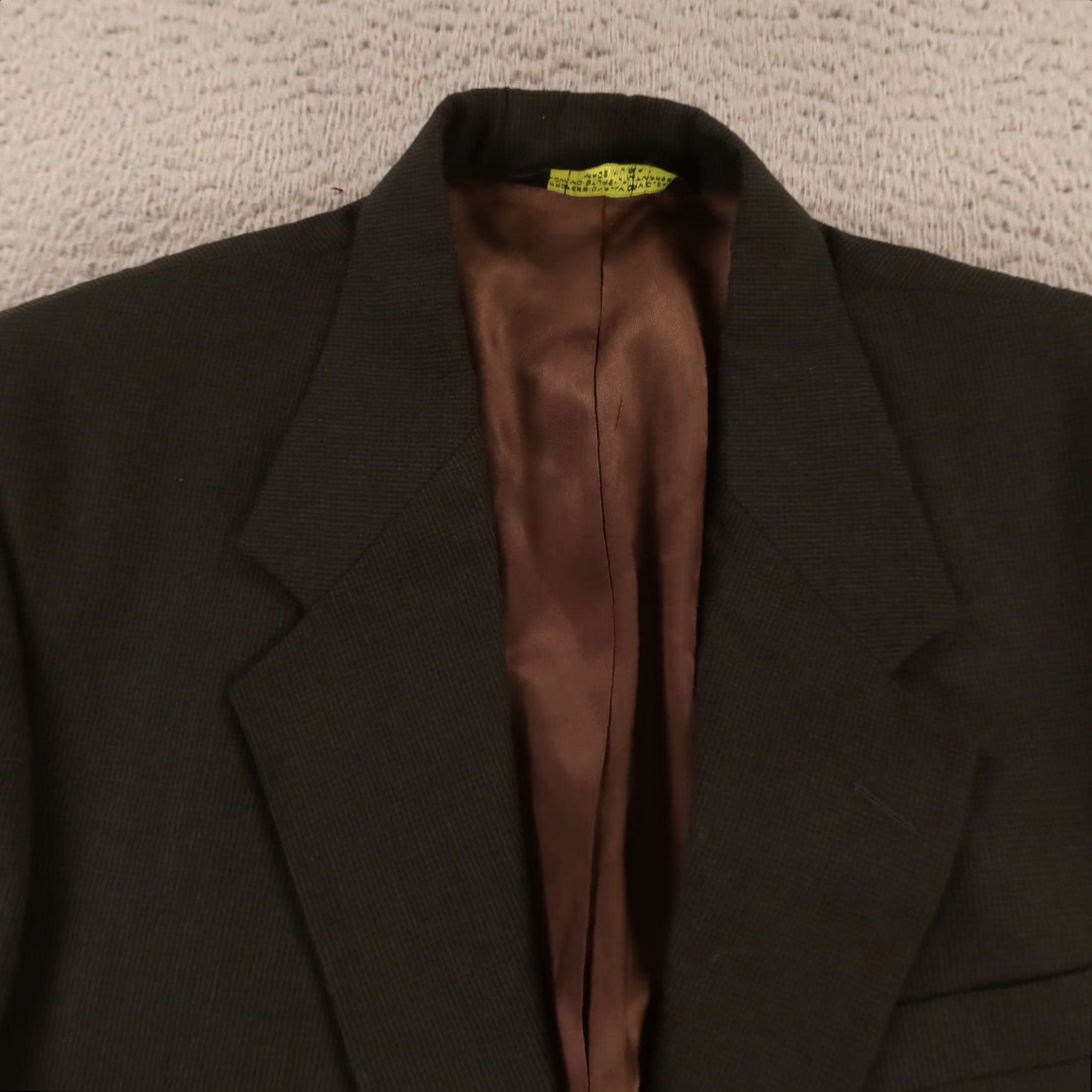 ジャケット・アウター 90's PIERRE BALMAIN wool jacket L PIERRE BALMAIN Paris Black 100% Pure New Wool Tuxedo Blazer