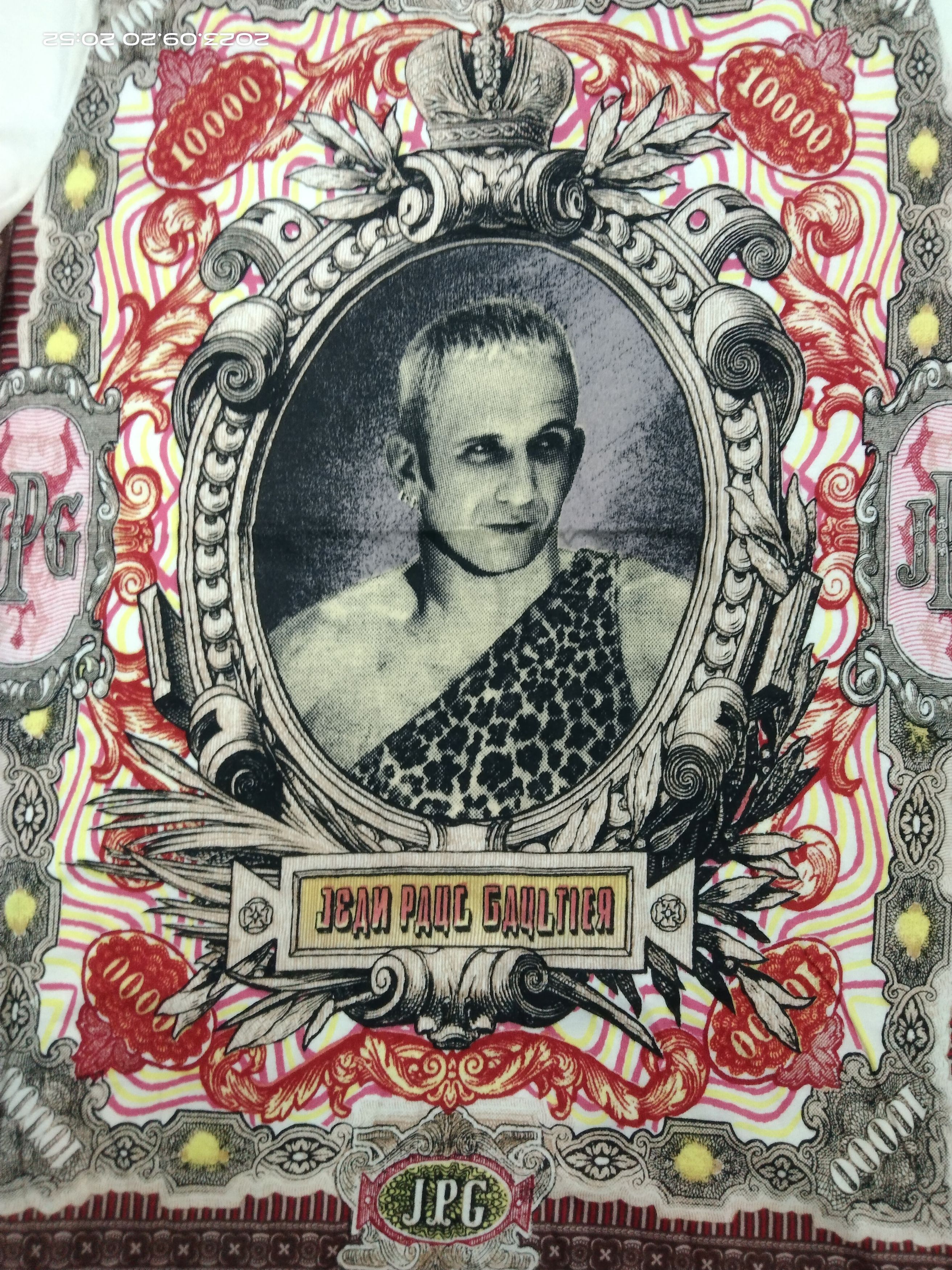Jean Paul Gaultier JEAN PAUL GAULTIER VERY RARE T-SHIRT Size US M / EU 48-50 / 2 - 3 Thumbnail