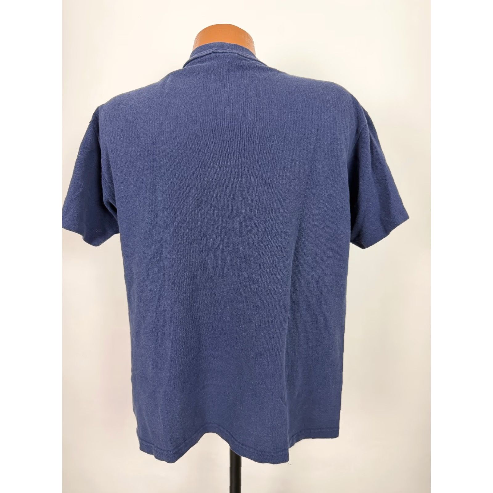 Vintage VINTAGE Belton 90s Pique Knit Henley Shirt Men L Blue Chicago Music Club Guitar USA Shirt Mens Large 90s Grunge Hipster Music Vintage Size US L / EU 52-54 / 3 - 7 Thumbnail
