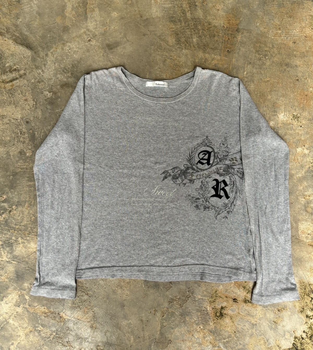 Hysteric Glamour Y2k Talassio Ifwixwasnine Style Longsleeve Size ONE SIZE - 1 Thumbnail