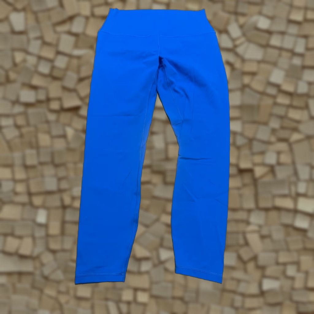 Vintage CRZ Yoga Pants Women's Size 28 Blue Pull On Ankle Skinny High Rise Pants Size 28" / US 6 / IT 42 - 1 Thumbnail