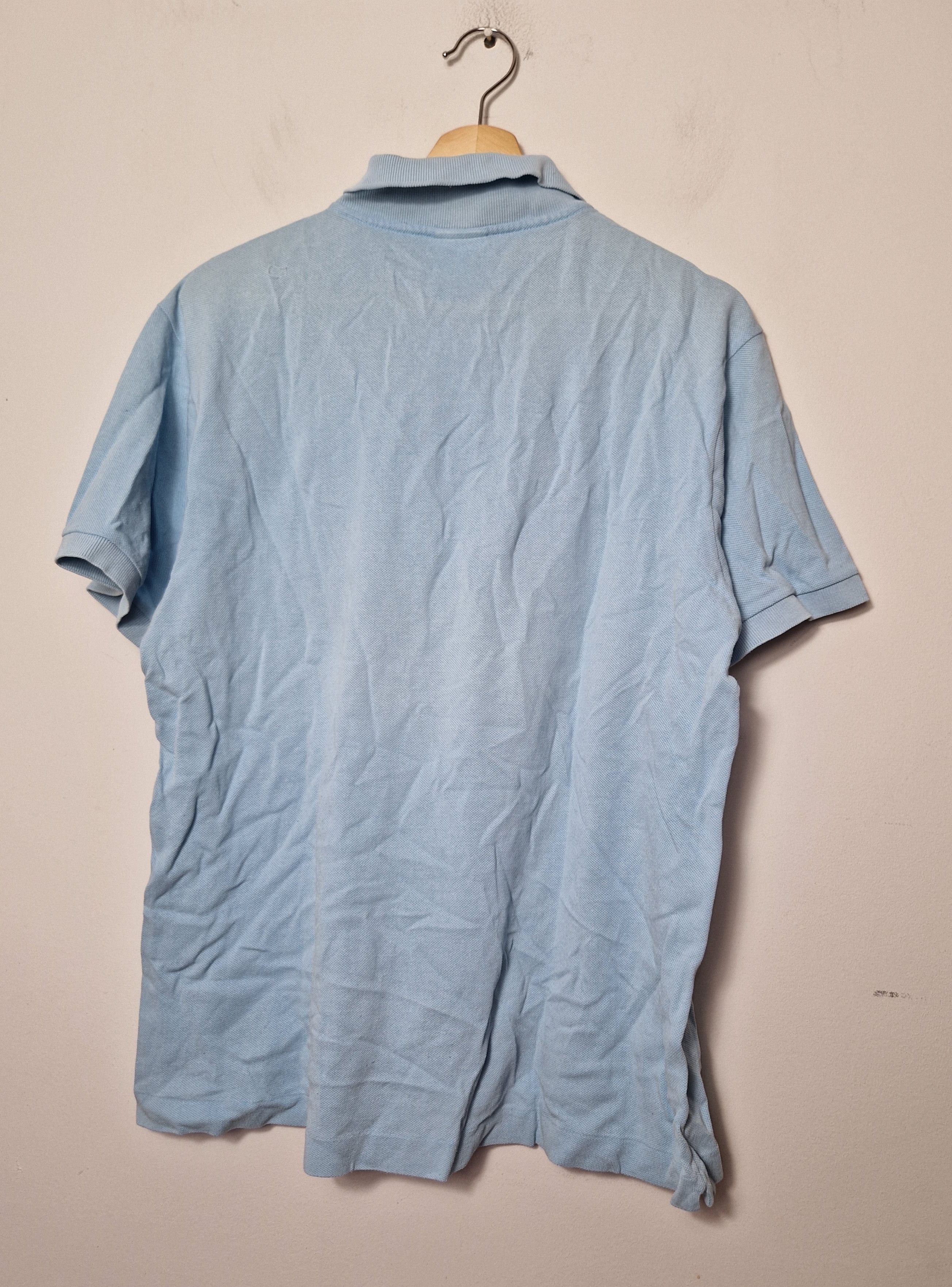 Lacoste Lacoste baby blue polo tee Size US XL / EU 56 / 4 - 5 Thumbnail