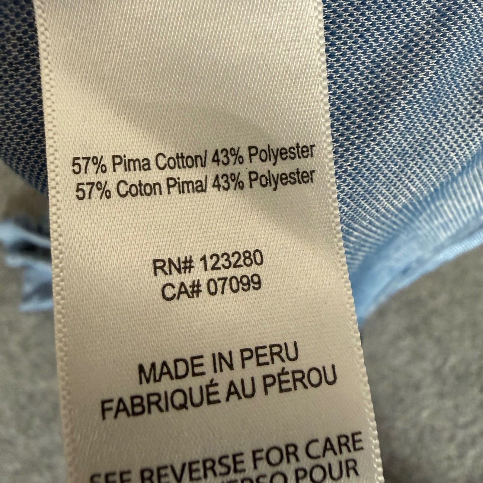 TravisMathew Travis Mathew Polo Shirt Mens Medium Blue Floral Golf Size US M / EU 48-50 / 2 - 4 Thumbnail