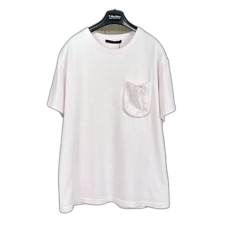 Louis Vuitton Pink Short Sleeve TShirt-2506