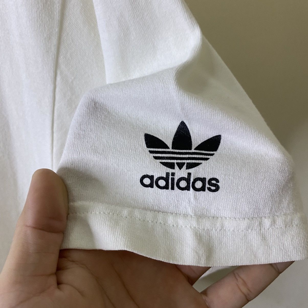 Adidas Vintage 2000s Adidas Stan Smith T Shirt Size US M / EU 48-50 / 2 - 3 Thumbnail