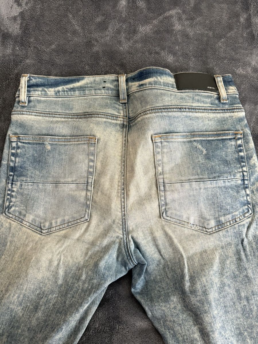 Amiri Amiri Jeans Size US 34 / EU 50 - 10 Thumbnail