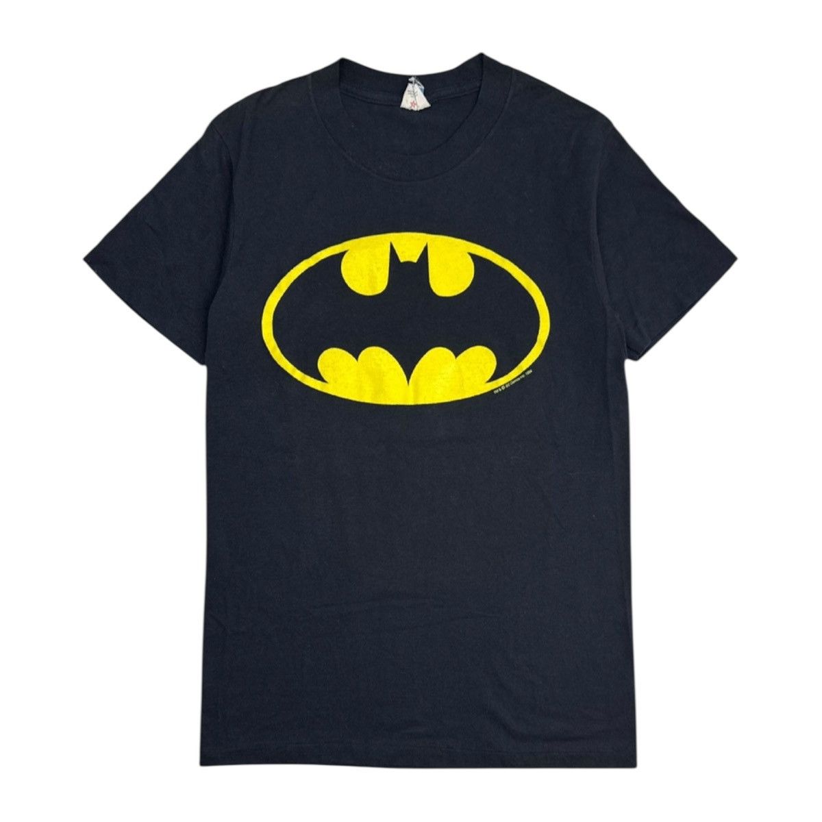 DC Comics Vintage 80s Batman Comic Logo Sun Brand T-Shirt Size US M / EU 48-50 / 2 - 1 Thumbnail