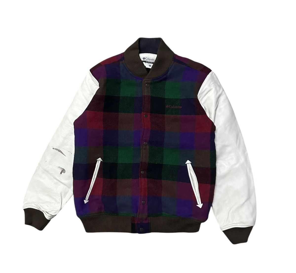 Columbia Columbia varsity jacket Size US XL / EU 56 / 4 - 1 Thumbnail