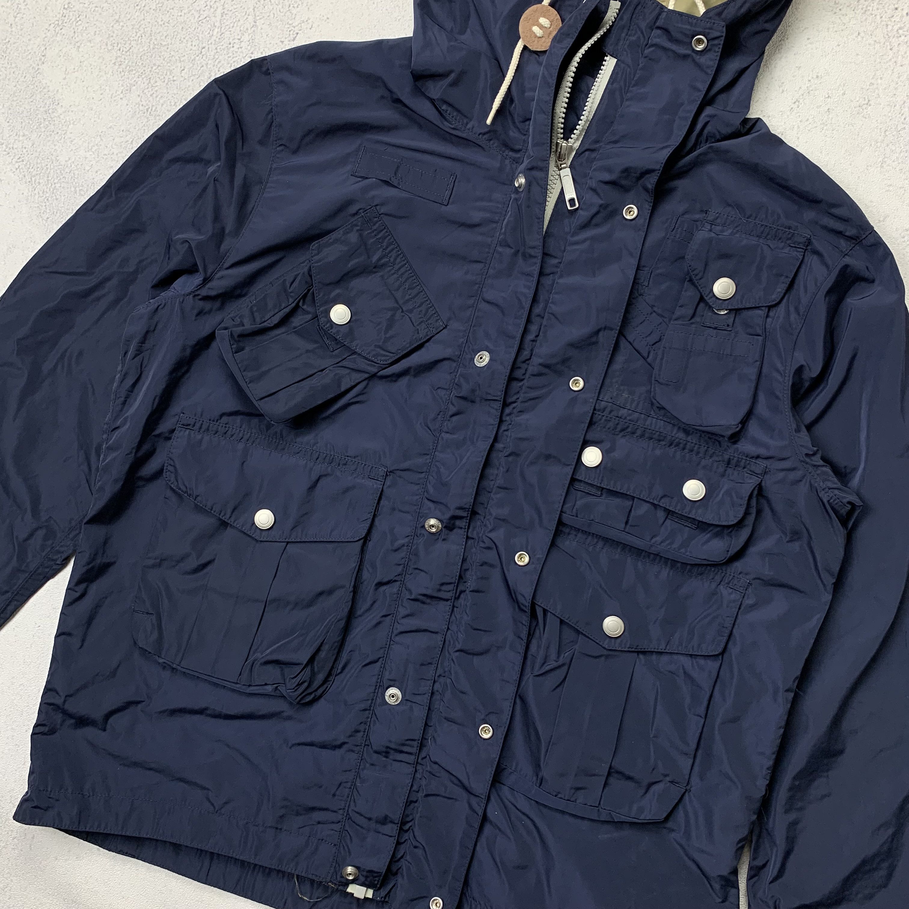 Japanese Brand Japanese Brand CAMP7 Multi Pocket 3D Cargo Jacket Utility Size US M / EU 48-50 / 2 - 3 Thumbnail