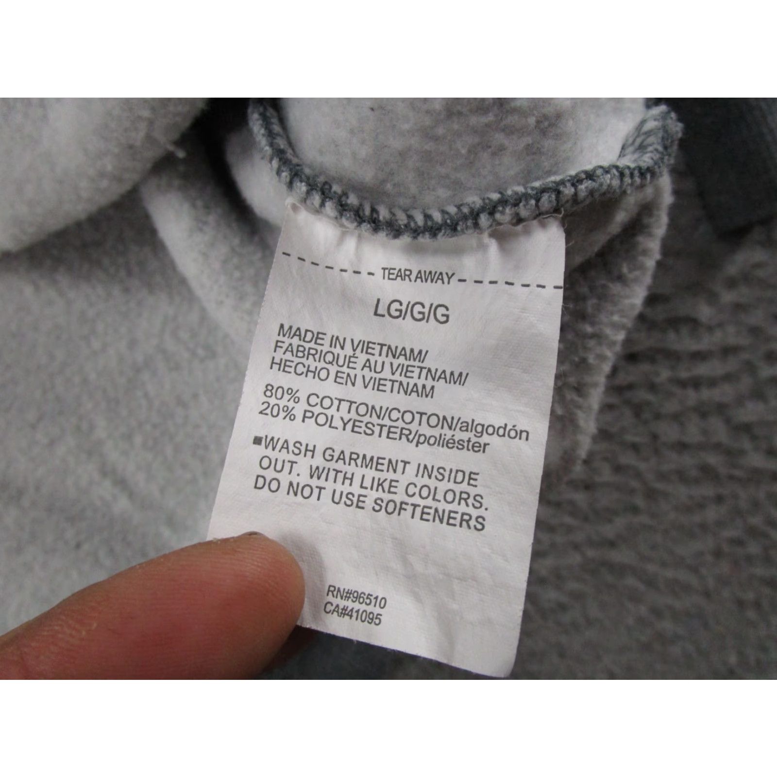 Under Armour Under Armour Rival Fleece Logo Raglan Sleeve Gray Hoodie Blue Size L Women's Size L / US 10 / IT 46 - 4 Thumbnail