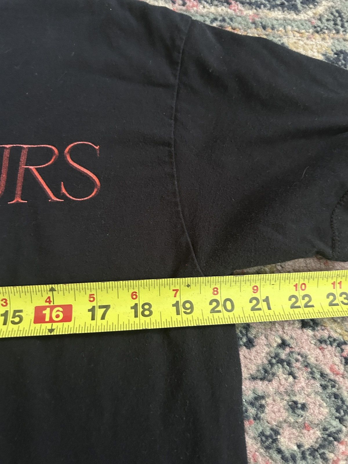 XO The Weeknd "After Hours" Blood Drip T-Shirt Size US L / EU 52-54 / 3 - 6 Thumbnail