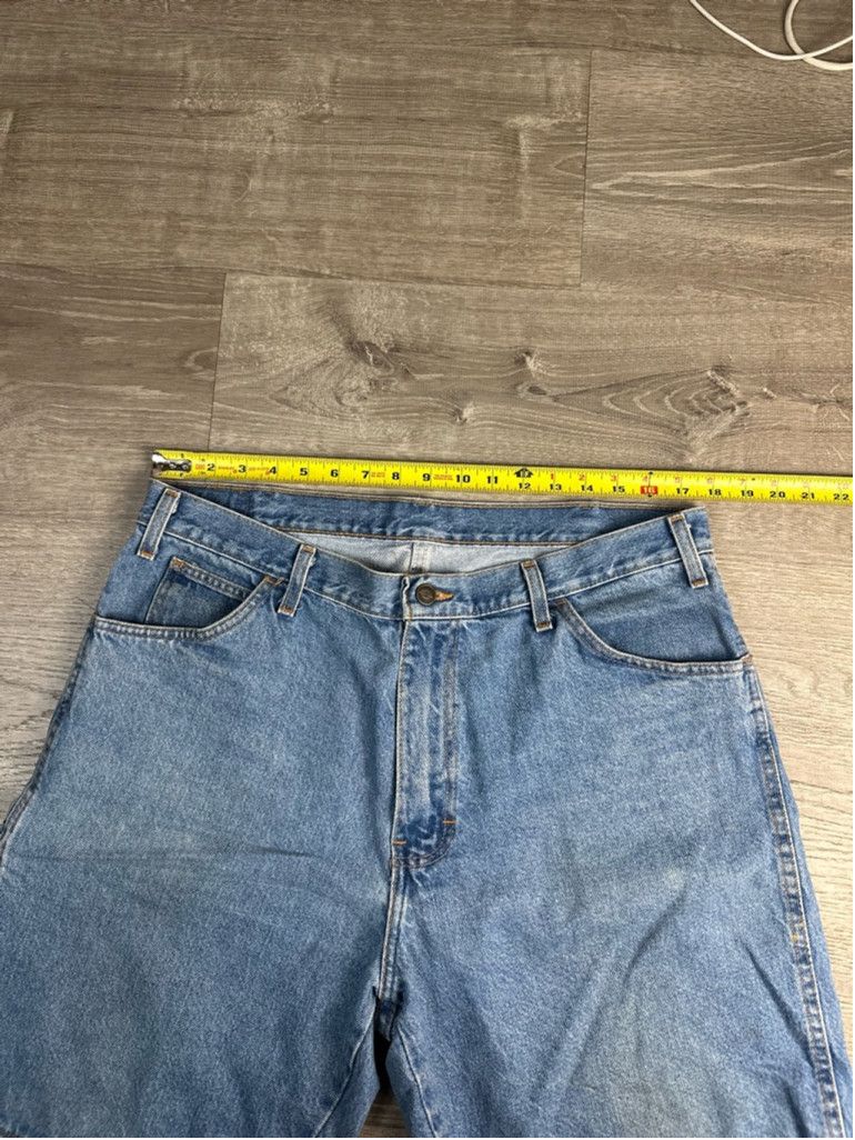 Dickies Men's Dickies Denim Shorts Size 36 Blue Size US 36 / EU 52 - 8 Thumbnail