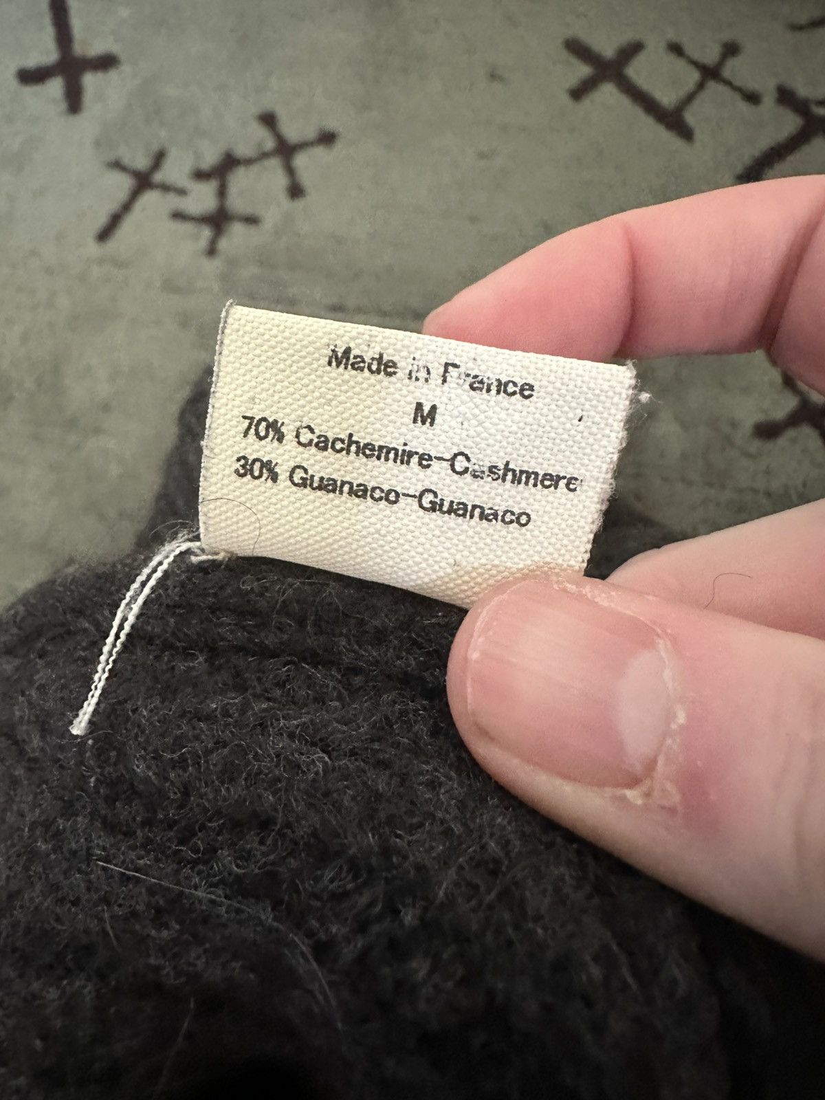 Hermes Hermes Sample Guanaco Knit Sweater Size US M / EU 48-50 / 2 - 5 Thumbnail