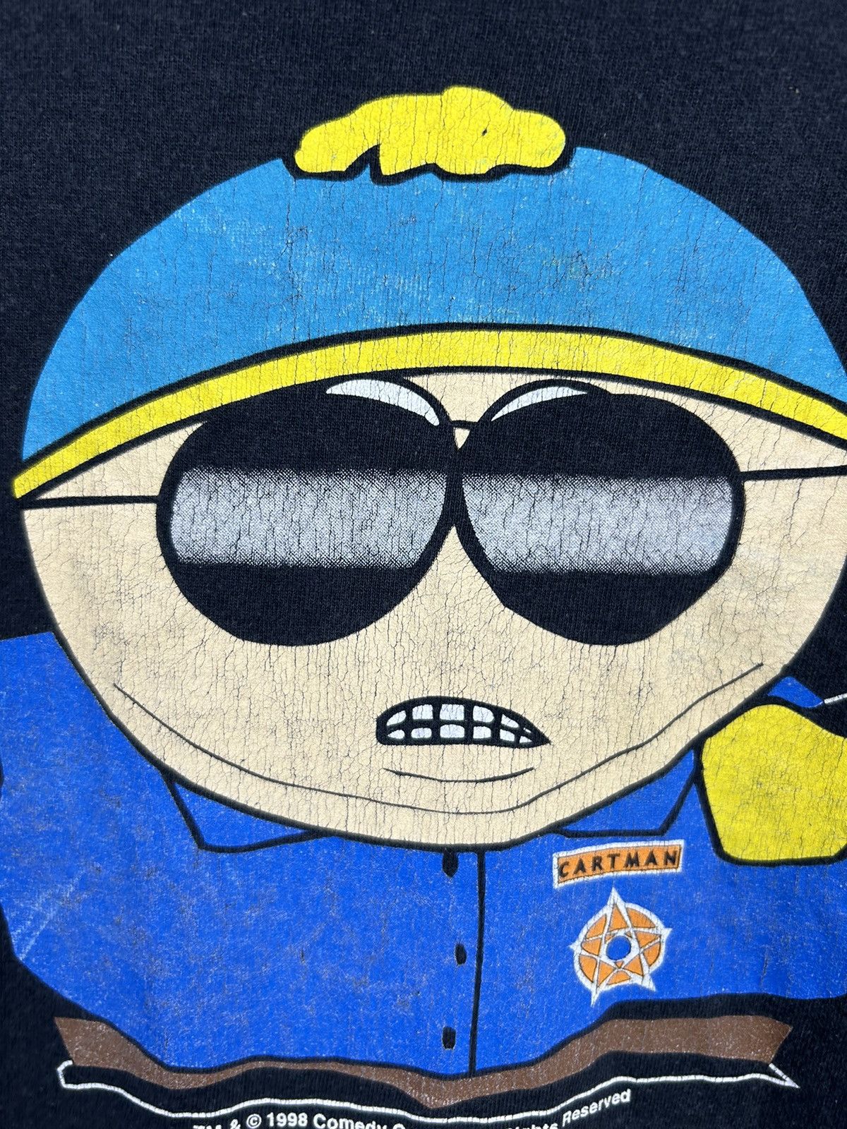Cartoon Network × Vintage Vintage 1998 South Park Respect My Authority Tee Size US L / EU 52-54 / 3 - 8 Thumbnail