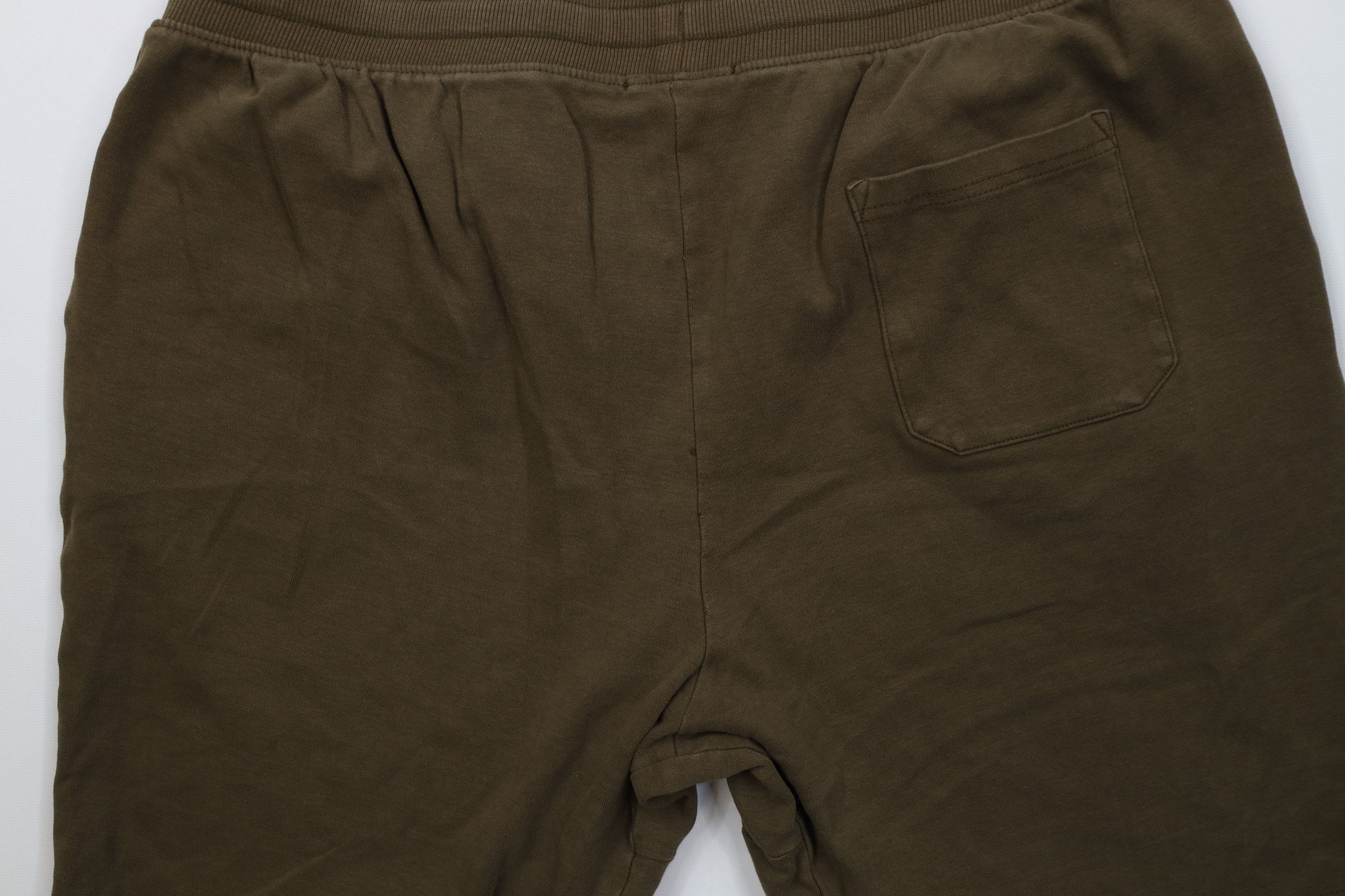 Polo Ralph Lauren Vintage Y2K Ralph Lauren Faded Knit Above Knee Shorts Green Size US 38 / EU 54 - 12 Thumbnail