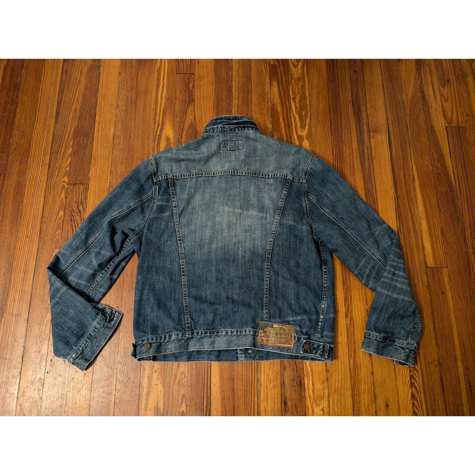 Denim & Supply Ralph Lauren Ralph Lauren Denim Supply Womens XL Jacket American Flag Tag Size XL / US 12-14 / IT 48-50 - 2 Thumbnail