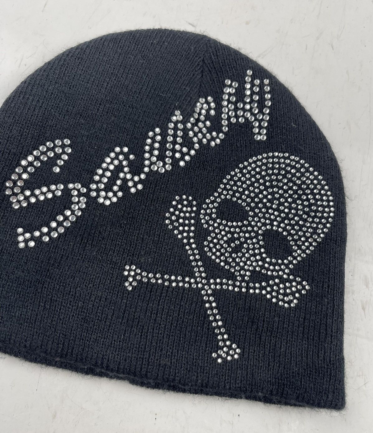 Seditionaries skull beanie hat tc31 Size ONE SIZE - 3 Thumbnail