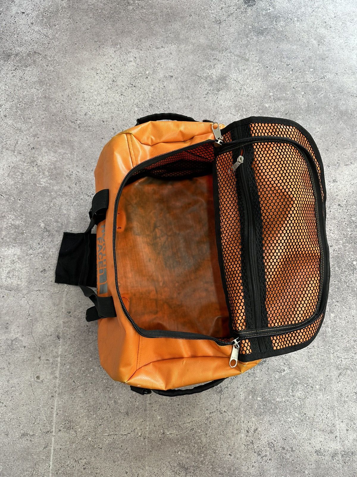 The North Face × Vintage Vintage The North Face Waterproof Bag TNF Y2K Archival Size ONE SIZE - 10 Thumbnail