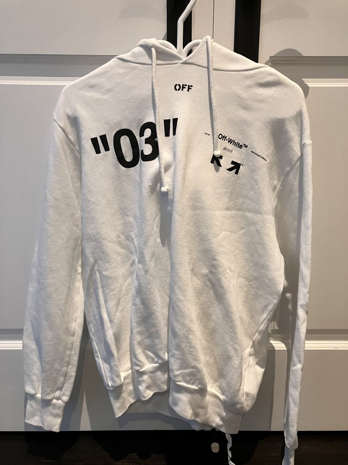 Off white Toronto 2018 capsule collection hoodie