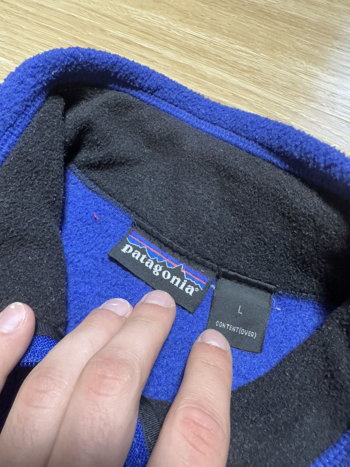 Patagonia Vintage Patagonia Fleece Vest Size US L / EU 52-54 / 3 - 4 Thumbnail