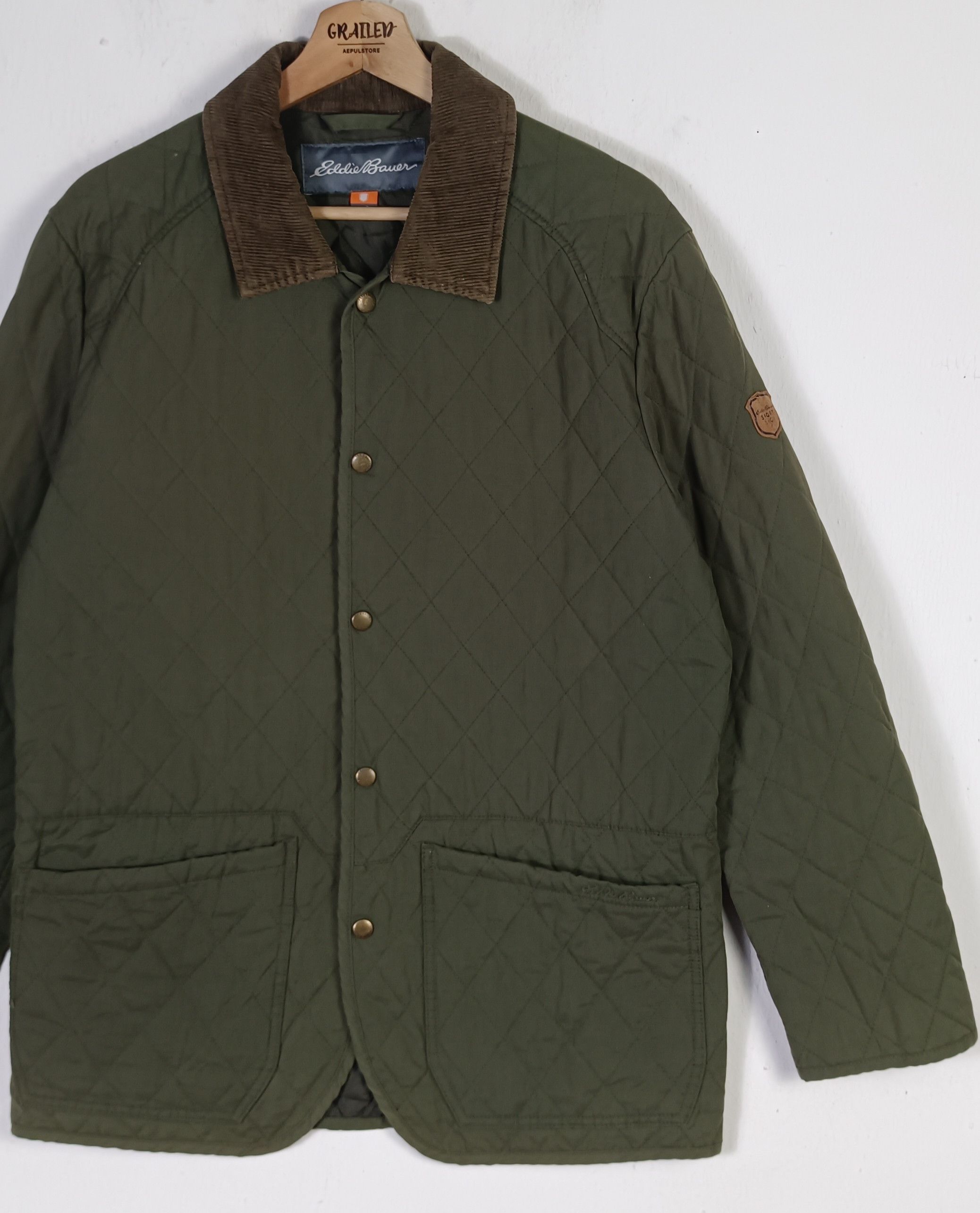 Eddie Bauer × Japanese Brand Eddie Bauer Primaloft Quilted Jacket Size US M / EU 48-50 / 2 - 6 Thumbnail