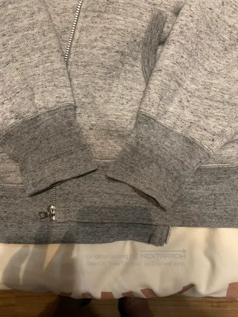 Wtaps Wtaps Gray fleece hoodie Size US L / EU 52-54 / 3 - 6 Thumbnail