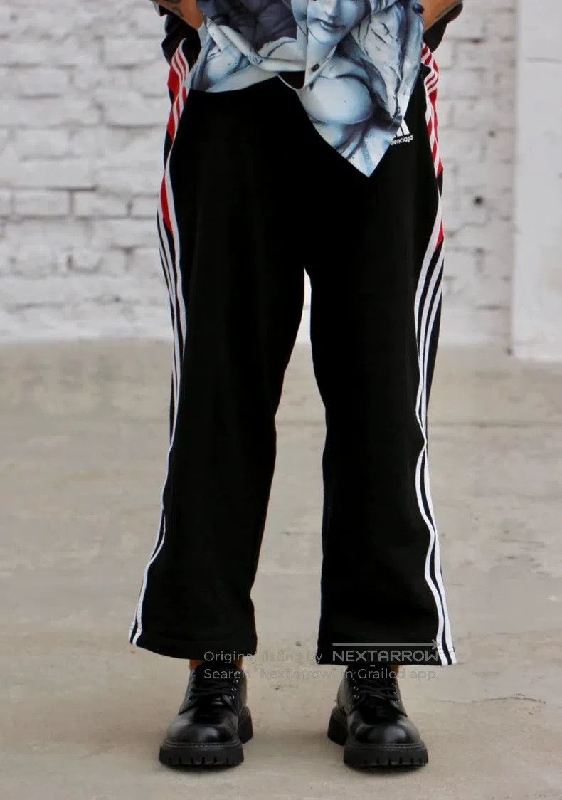 Balenciaga Balenciaga size M Color Block Striped Letter Logo Printed Size US 27 - 8 Thumbnail