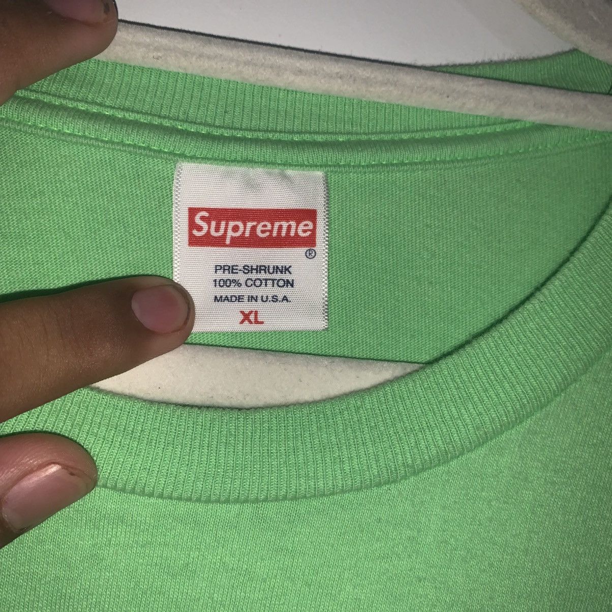 Supreme Supreme Alien Tee XL- Small Flaw Size US XL / EU 56 / 4 - 3 Thumbnail